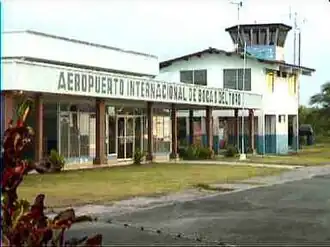 Image illustrative de l’article Aérodrome de Bocas del Toro