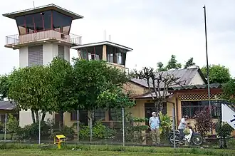 Image illustrative de l’article Aéroport Capitán Germán Quiroga Guardia