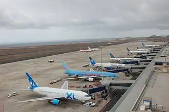 Image illustrative de l’article Aéroport de Tenerife-Sud