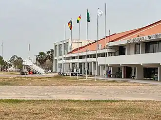 Image illustrative de l’article Aéroport Teniente Jorge Henrich Arauz