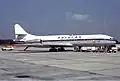 Caravelle d'Aérot'Ex immatriculée F-BVSF