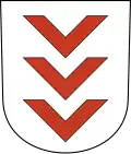 Blason de Aesch