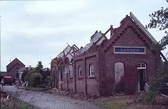 Halle aux marchandises.