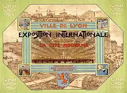 Exposition internationale urbaine de Lyon de 1914