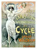 Salon du cycle Wagram 1899.