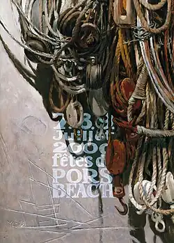 Affiche du 20e&nbsp;anniversaire.