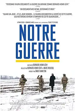 Description de l'image Affiche du film "Notre Guerre".jpg.