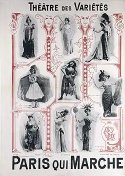 Paris qui marche.