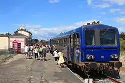 Tire-Bouchon et affluence sur les quais à Quiberon.