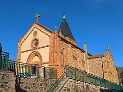 Église Saint-Barthélemy.