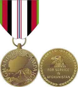 Afghanistan Campaign Medal