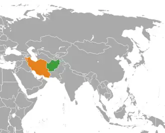 Afghanistan et Iran