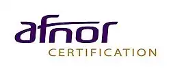 logo de Afnor Certification