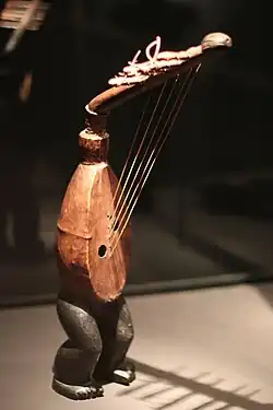 Harpe céphalomorphe