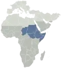 Afrique tropicale du nord-est.