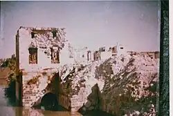 Constructions anciennes bombardées à Hama en 1982 (à remplacer par photo de la guerre civile de 2011-2013)