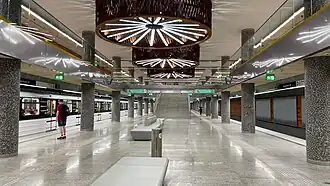 Image illustrative de l’article Nagyvárad tér (métro de Budapest)