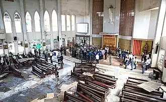 Image illustrative de l’article Attentat de la cathédrale Notre-Dame-du-Mont-Carmel de Jolo