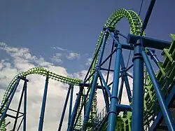 Aftershock à Silverwood Theme Park
