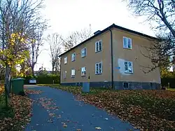 Agatvägen 27, 1950.