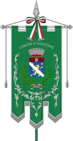 Drapeau de Agazzano