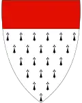 Blason de Agdenes