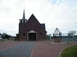 Église Saint-Sauveur.