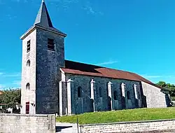 L'église Saint-Gengoulf