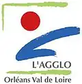 Logo de l'AgglO Orléans Val de Loire du 1er janvier 2002 au 31 décembre 2016.