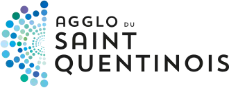 Blason de Communauté d'agglomération du Saint-Quentinois