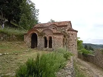 Image illustrative de l’article Chapelle Saint-Georges (Mistra)