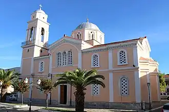 Église Agios Ioannis.