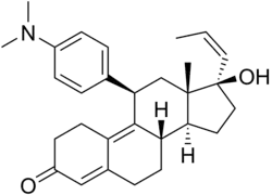 Image illustrative de l’article Aglepristone