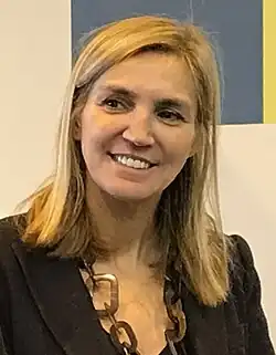 Agnès Evren, no&nbsp;2 sur la liste.