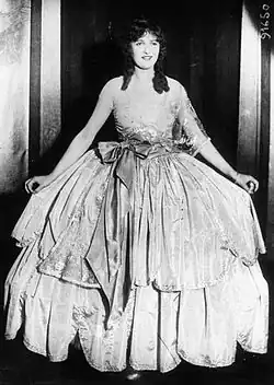 Agnès Souret, 1re Miss France de l'Histoire, appelée alors La plus belle femme de France.