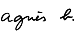 logo de Agnès b.