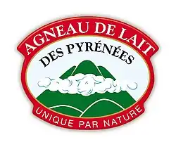 Image illustrative de l’article Agneau de lait des Pyrénées