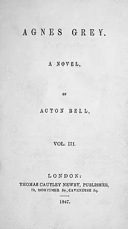 Image illustrative de l’article Agnes Grey
