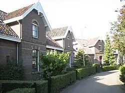 Habitations autour du Agnetapark