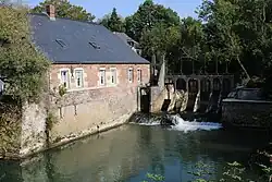 Le moulin sur la Serre.