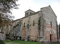 Nef et portail ouest.