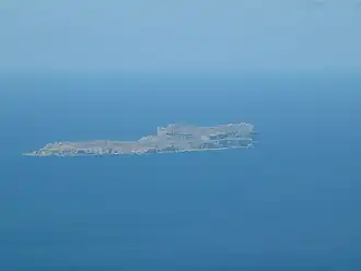 L'île d’Ágria Gramvoússa.