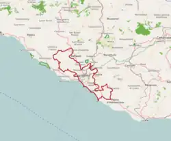 Avec les communes environnantes