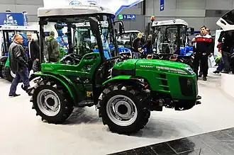 Tracteur Ferrari présenté à Agritechnica 2013