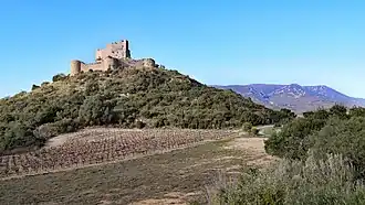 Le Mont Tauch en arrière plan.