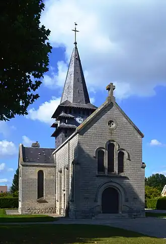 Église Saint-Maurice.