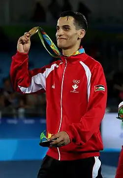 Image illustrative de l’article Ahmad Abughaush