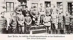 Ahmed Izzet Pacha, commandant du front du Caucase. Grosser Bilderatlas des Weltkrieges, Bruckmann, 1918.