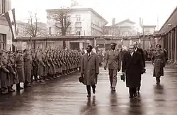 Ahmed Sékou Touré à Ljubljana (Slovenie) en 1961.