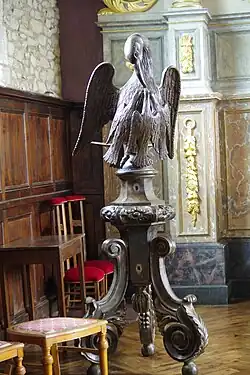 Lutrin (XVIIIe&nbsp;siècle).